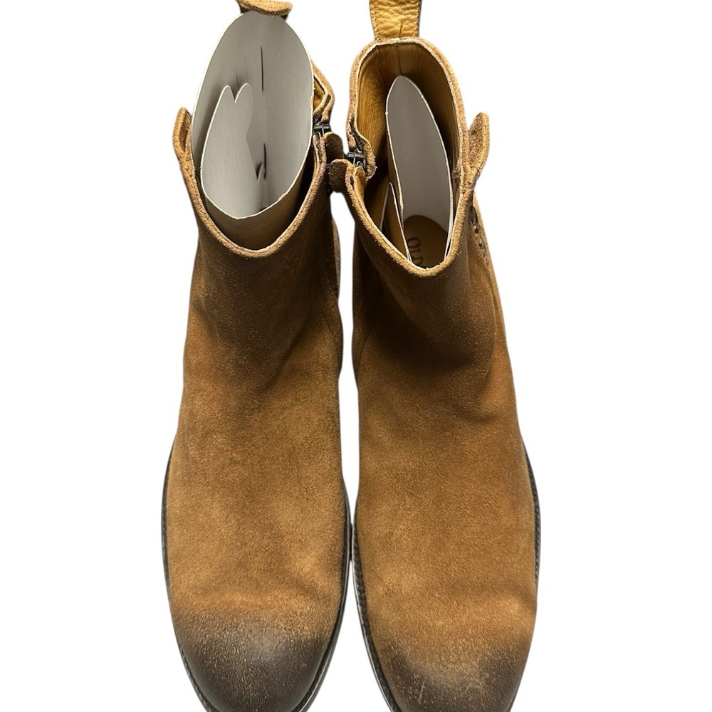 Old Gringo Tan Leather Ankle Boots size 12 new without tags, no box